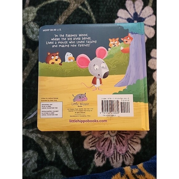 Not Another Squeak (Picture Storybooks), George, Joshua Children's Book Mouse - Picture 3 of 9